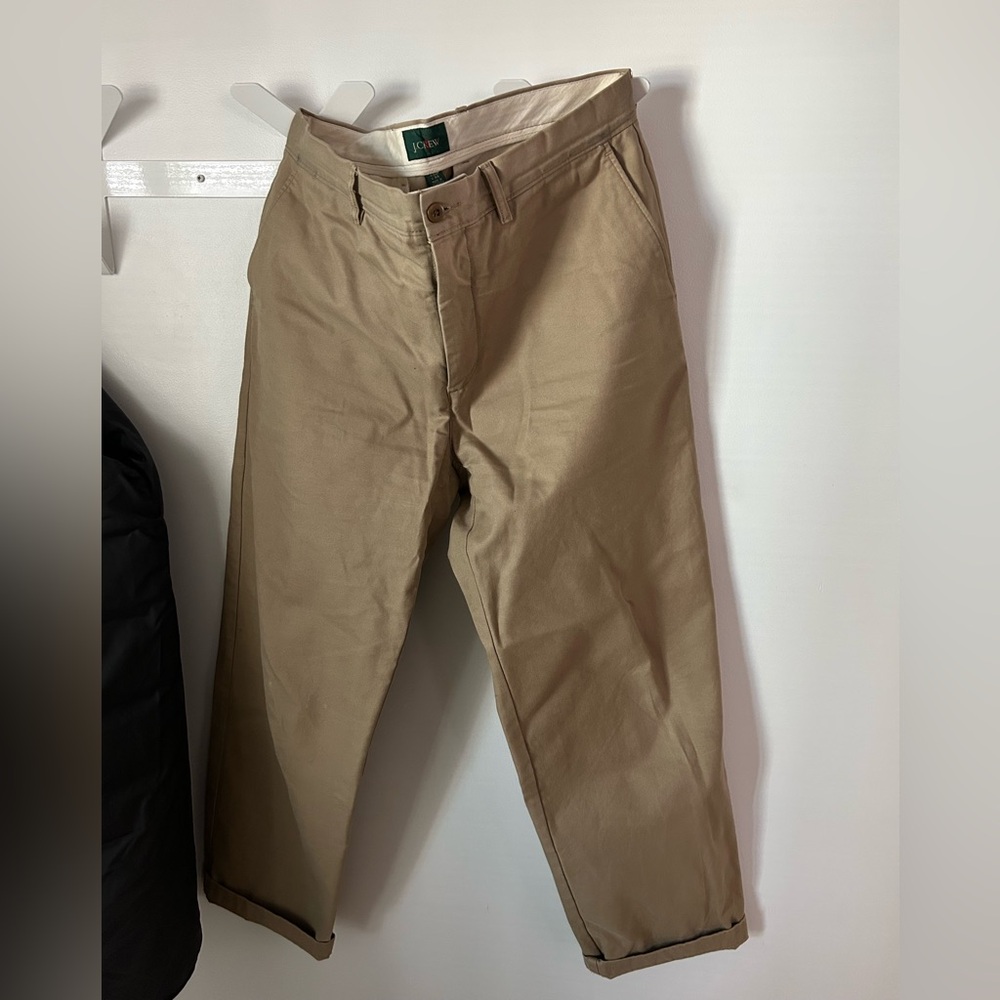 Classic Fit Khaki Chino